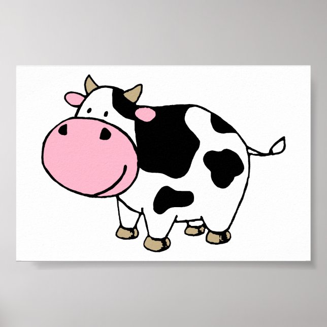 Cow Poster (Front)