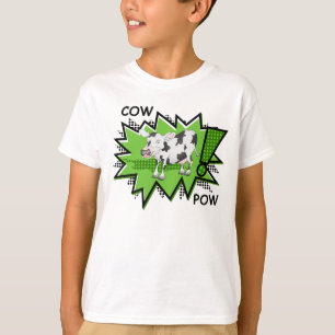 Cow Pow starburst T-Shirt