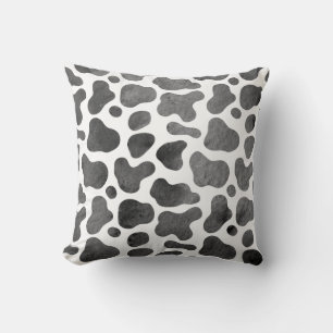 Cow Print Bedroom, Nursery, home decor Cushion