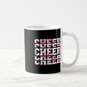 Cow Print Camo Cheerleading For Cheerleader Squad  Coffee Mug