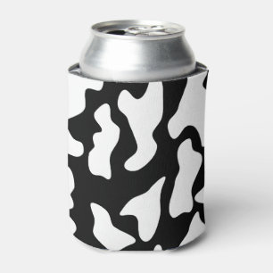 Cow Print Can Cooler