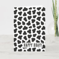 Cow Print