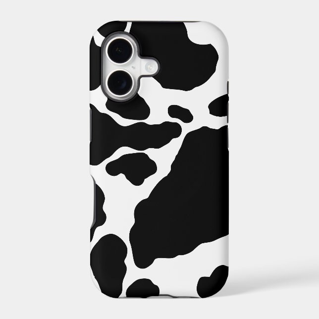 Cow Print Case-Mate Case (Back)