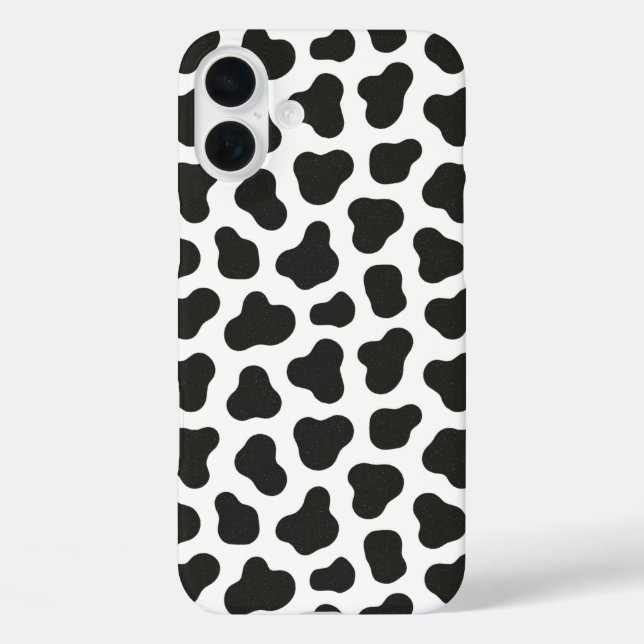 Cow Print Case-Mate iPhone Case (Back)
