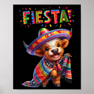 Cow Print Cinco De Mayo Cow Mexican Fiesta Party