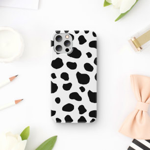 Cow Print, Cow Pattern, Cow Spots, Black And White