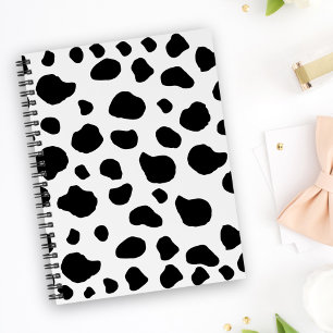 Cow Print, Cow Pattern, Cow Spots, Black And White Planner