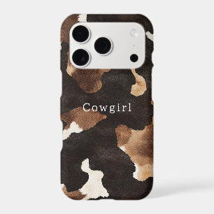 Cow Print Cowboy Cowgirl Western