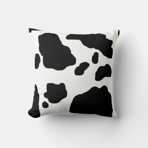 Cow Print Cushion