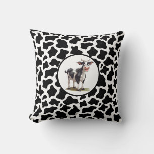 Cow Print Cushion