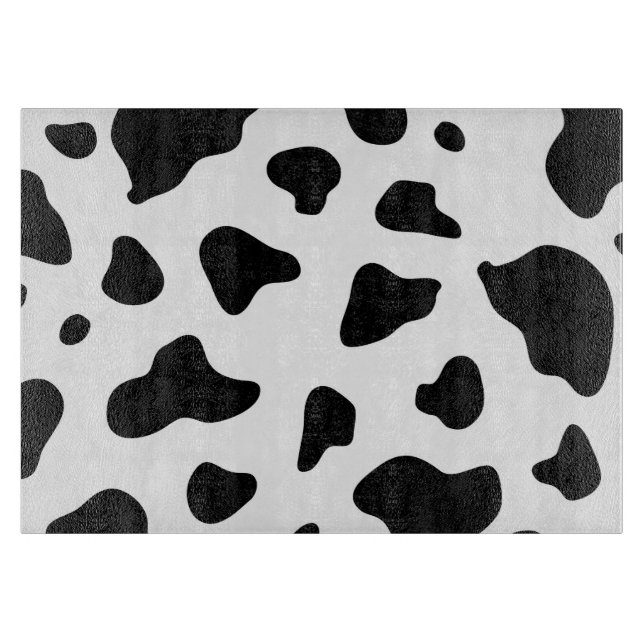 Cow Print  Cutting Board (Front)
