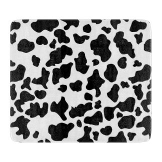 Cow Print Cutting Board