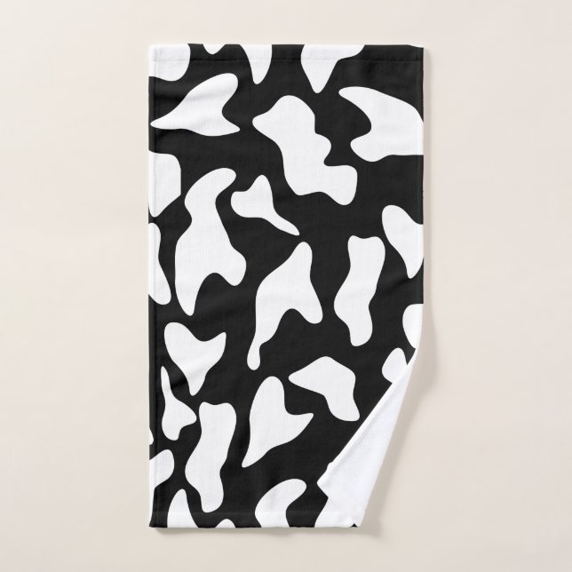 Cow Print Hand Towel (Hand Towel)