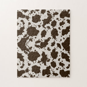 Cow Print    Jigsaw Puzzle