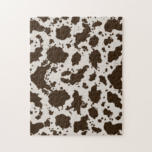 Cow Print    Jigsaw Puzzle (Vertical)