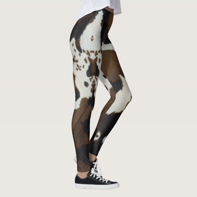 Cow Print Leggings (Right)