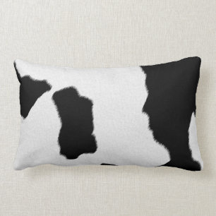 Cow Print Lumbar Cushion