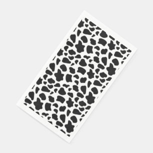 Cow Print Napkin