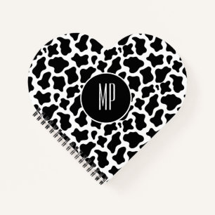 Cow Print Notebook