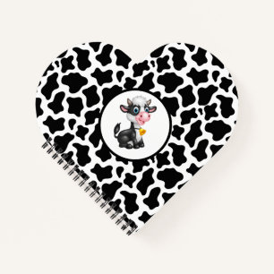 Cow Print Notebook