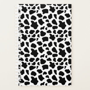 Cow Print Planner