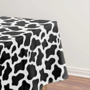 Cow Print Tablecloth