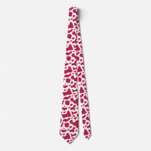 cow print tie headband