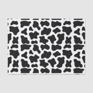 Cow Print Tissue Paper