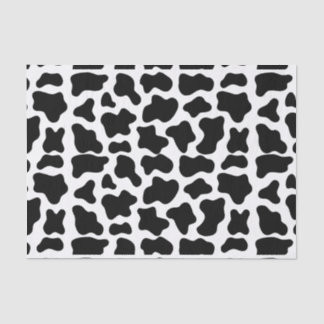 Cow Print Tissue Paper
