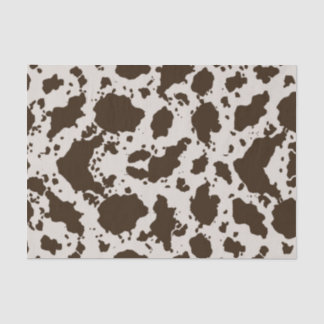 Cow Print Tissue Paper