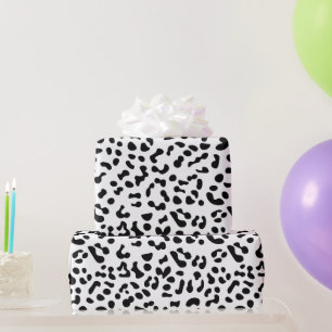 Cow Print Wrapping Paper