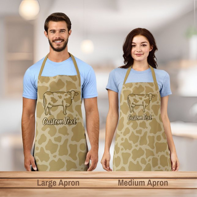 Cow Profile Apron (Creator Uploaded)