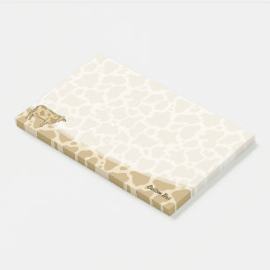 Cow Profile Post-it Notes