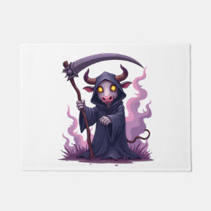 Cow Reaper Doormat
