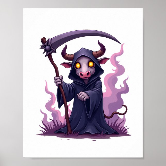 Cow Reaper Poster (Front)