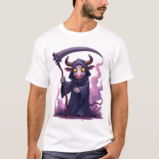 Cow Reaper T-Shirt (Front)