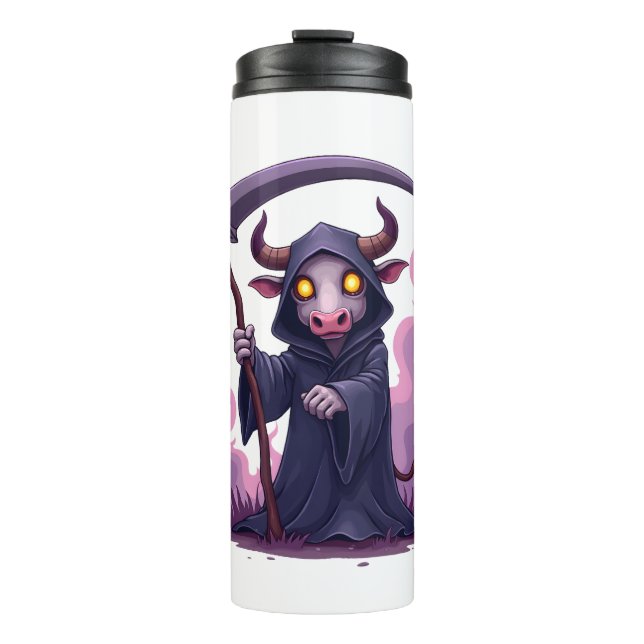 Cow Reaper Thermal Tumbler (Front)
