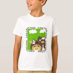 Cow Says Moo Tshirts and Gifts