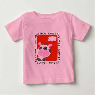 Cow Says Moo Tshirts and Gifts