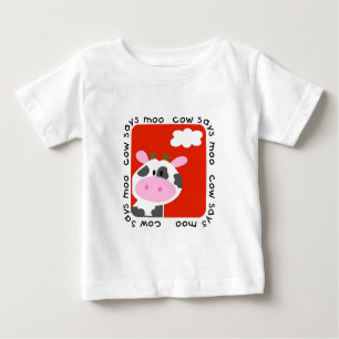 Cow Says Moo Tshirts and Gifts