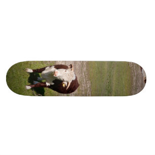 Cow skateboard