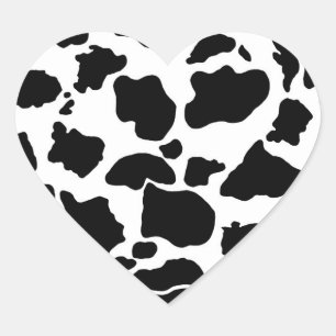 Cow skin Sticker