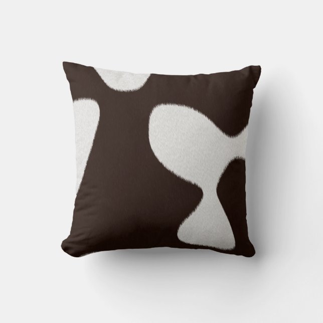 Cow Skin Texture Cushion (Front)