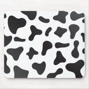 Cow Skin Texture Mouse Pad