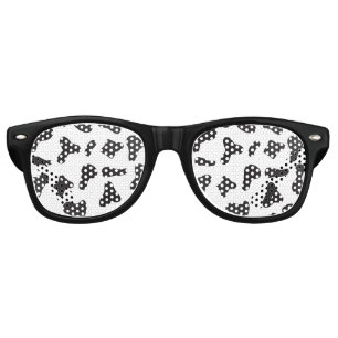 Cow Skin Texture Retro Sunglasses