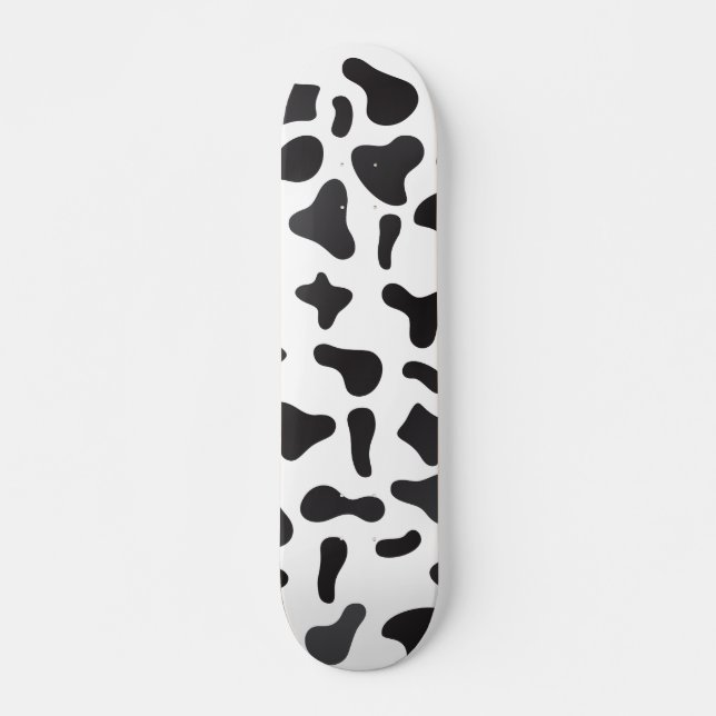 Cow Skin Texture Skateboard (Front)