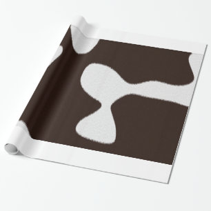 Cow Skin Texture Wrapping Paper