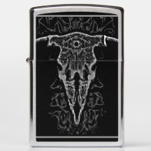 Cow Skull Mystic