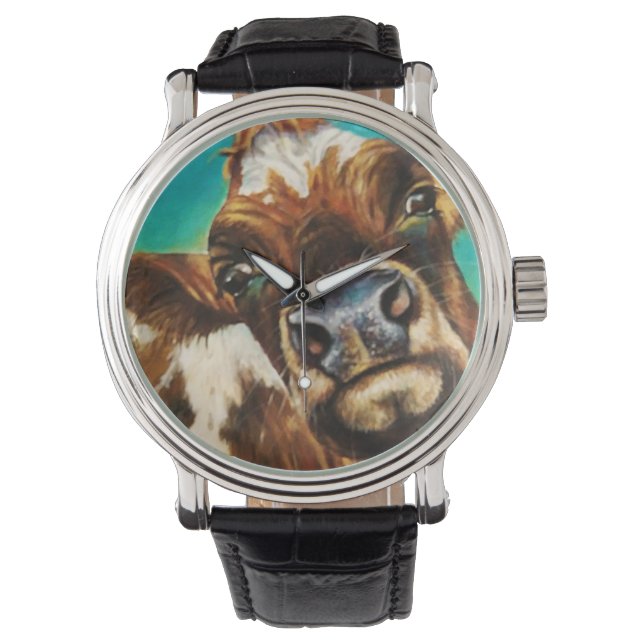 Cow smooches watch (Front)
