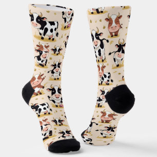 Cow socks